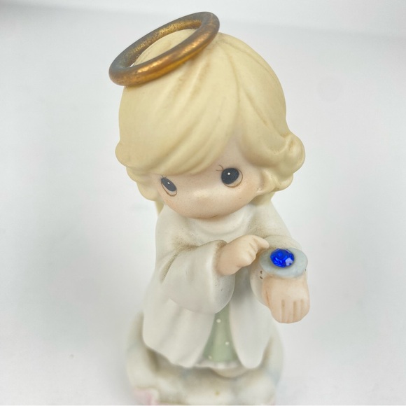 Precious Moments December (Birthstone Angels) Vintage 1996 - Picture 5 of 7